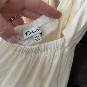Madewell dress size XXS